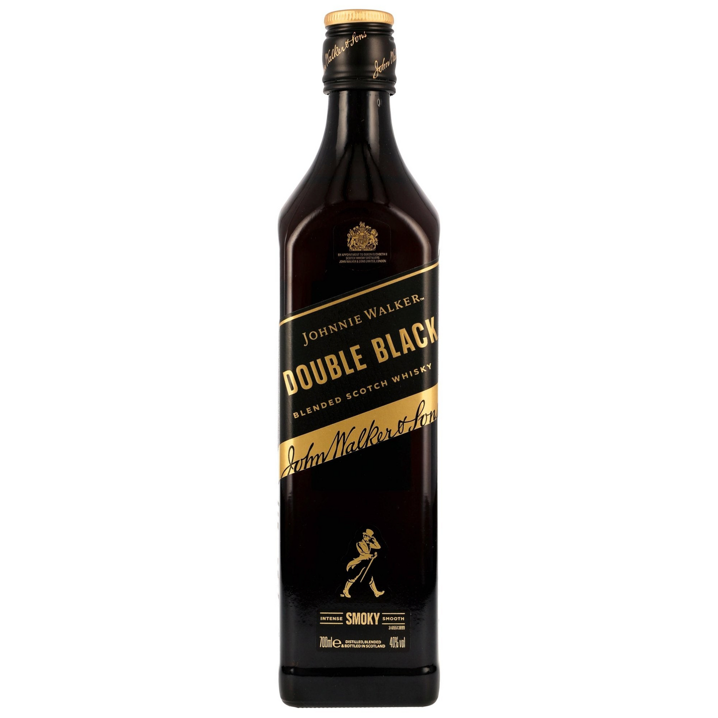 JOHNNIE WALKER - Double Black Label Smoky ohne GP - 40% Vol.
