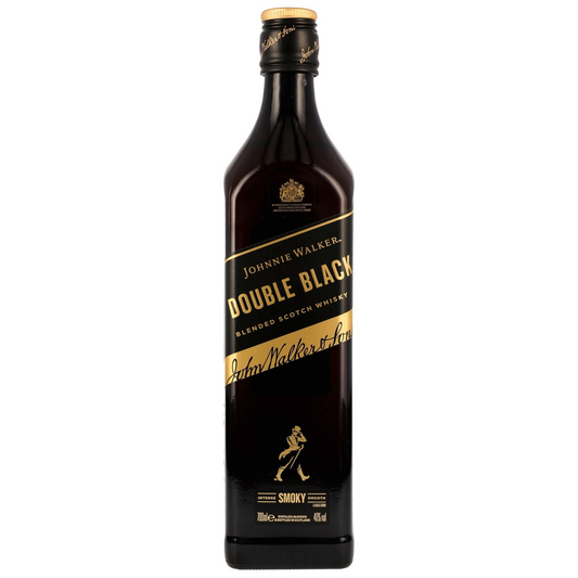 JOHNNIE WALKER - Double Black Label Smoky ohne GP - 40% Vol.