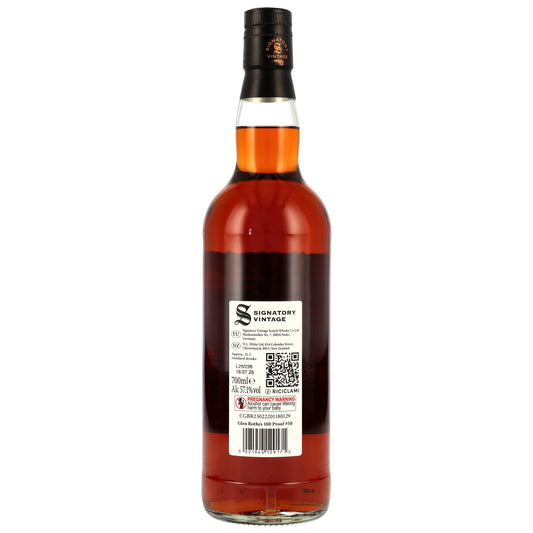 GLENROTHES - 2015/2025 – Signatory Vintage 100 Proof Edition #50 57,1% Vol.