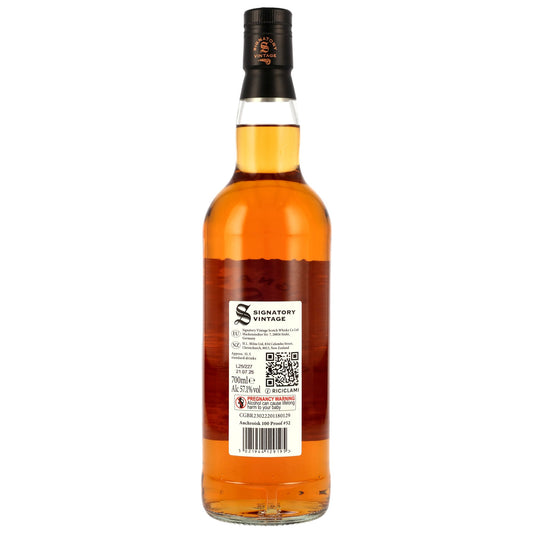 AUCHROISK - 2012/2025 – Signatory Vintage 100 Proof Edition #52 57,1% Vol.