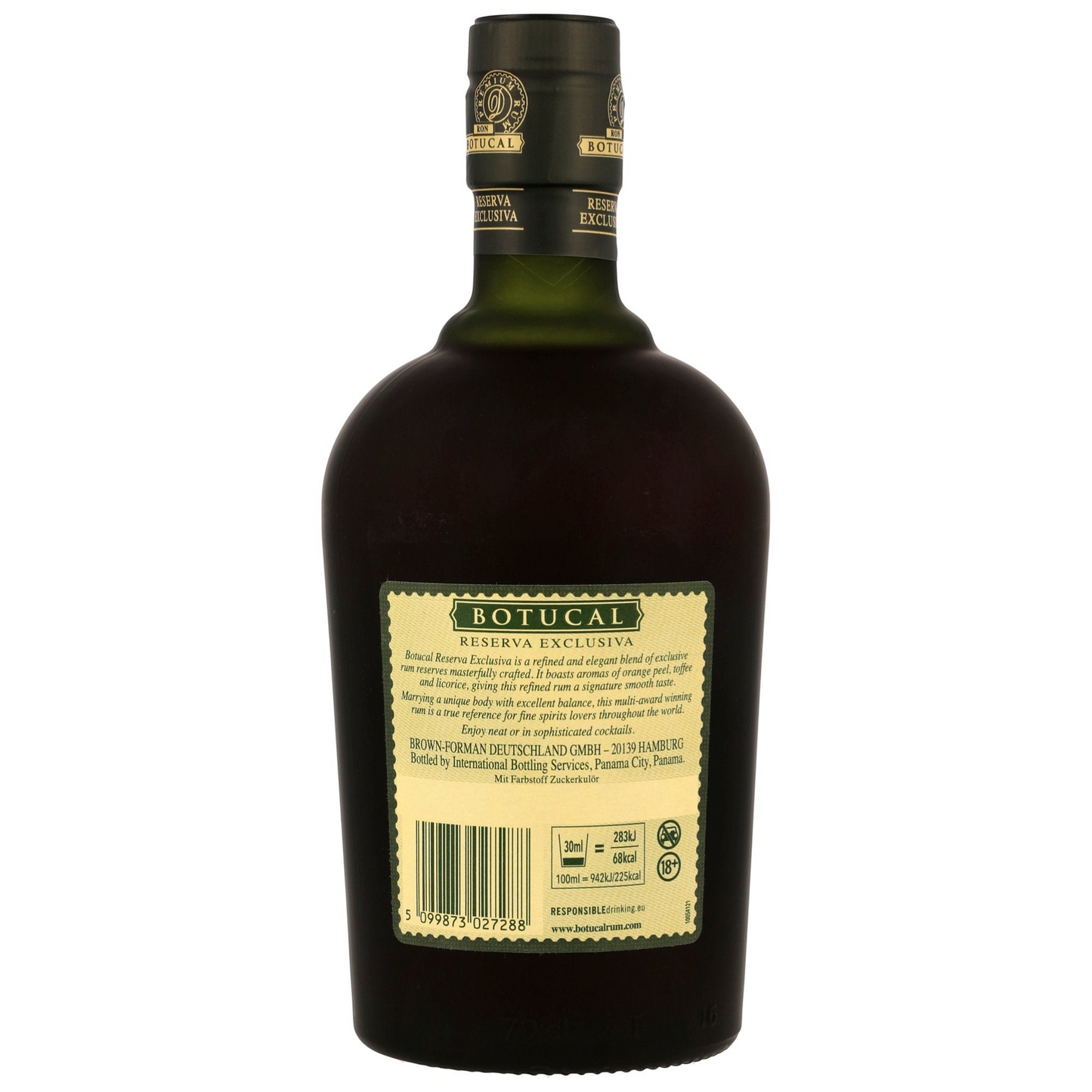 BOTUCAL - Reserva Exclusiva Rum - 40% Vol.