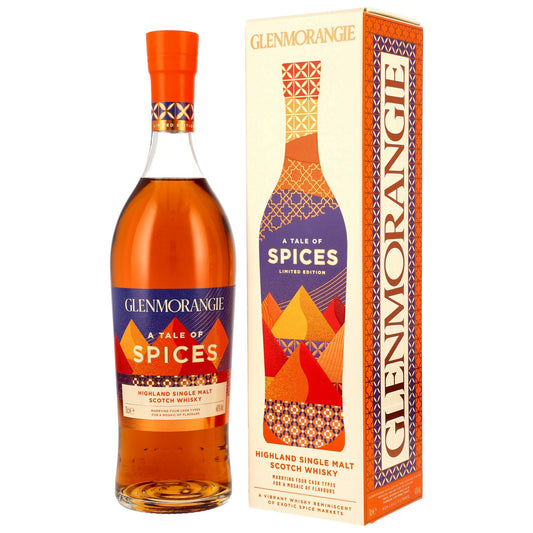 GLENMORANGIE - A Tale of Spices - 46% Vol.