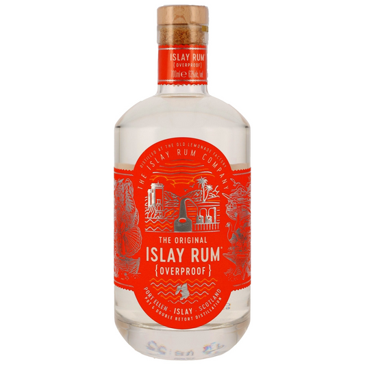 Islay Rum Overproof - 63% Vol.