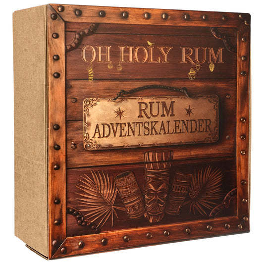 Rum Adventskalender 2025 (24 x 0,02l)