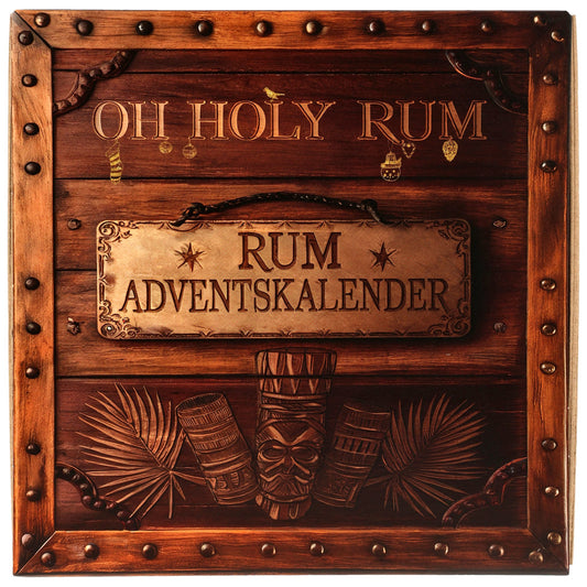 Rum Adventskalender 2025 (24 x 0,02l)