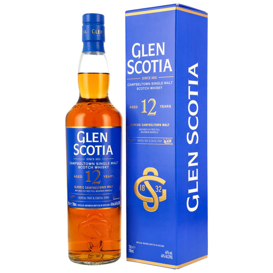 GLEN SCOTIA - 12 Jahre - 46% Vol.