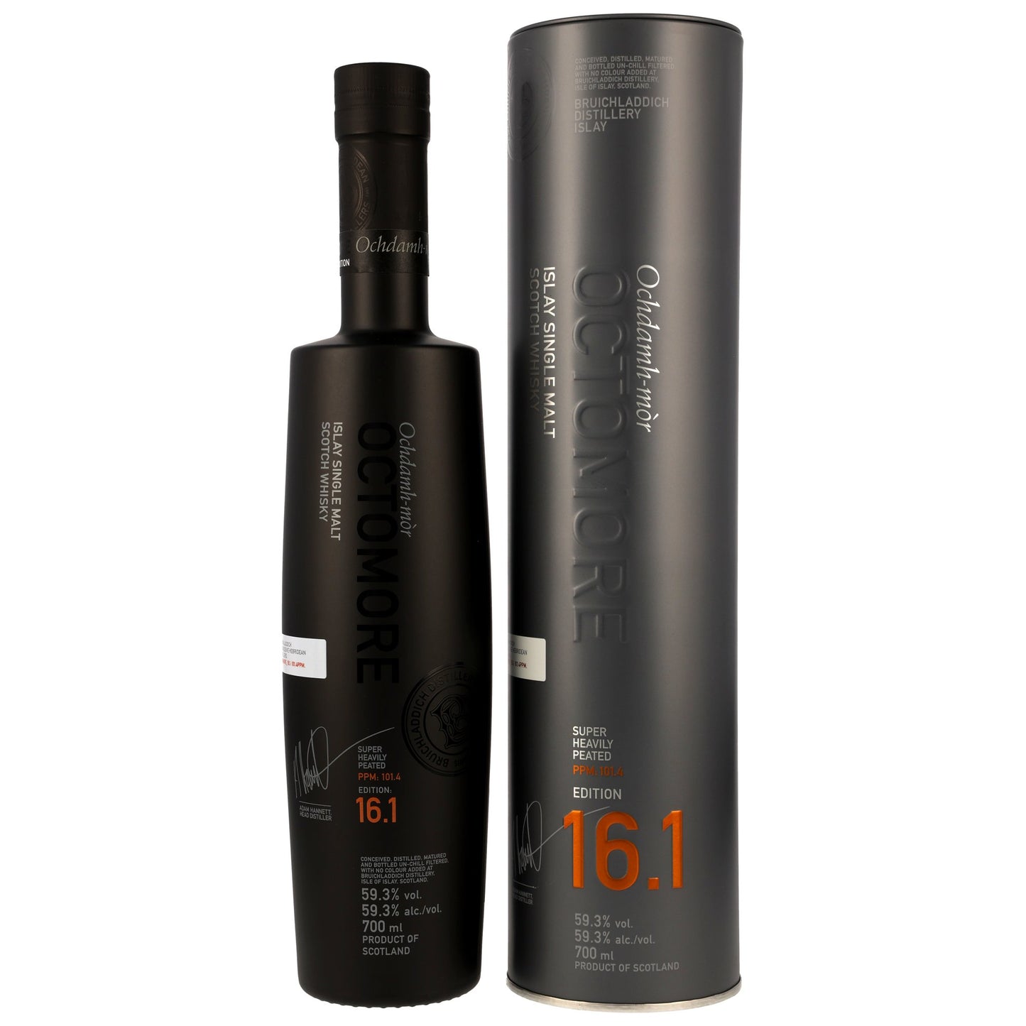 OCTOMORE 16.1 - 5 Jahre Release 2025 - 59,3% Vol.