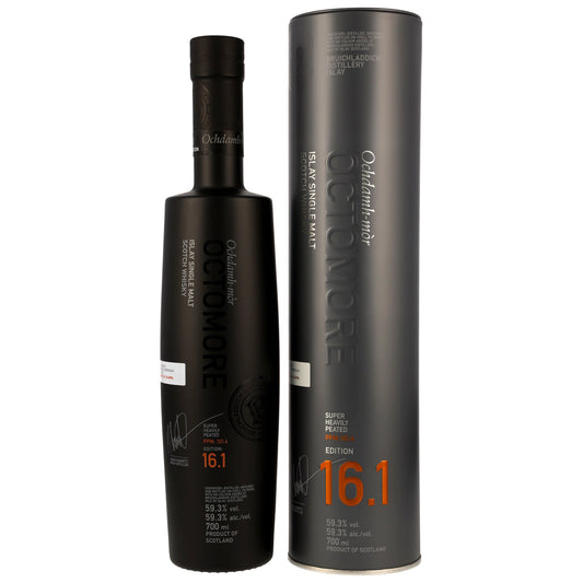 OCTOMORE 16.1 - 5 Jahre Release 2025 - 59,3% Vol.