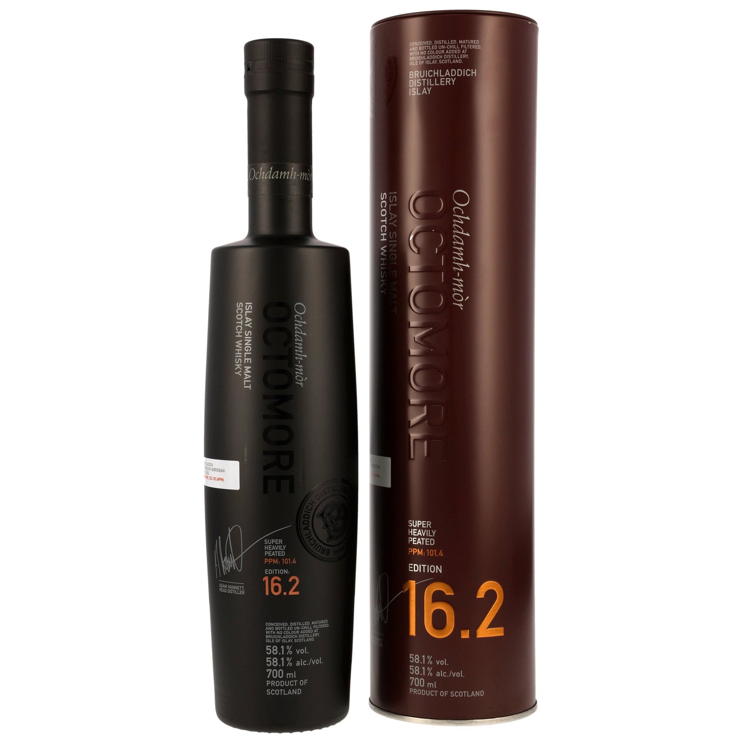 OCTOMORE 16.2 - 5 Jahre Release 2025 - 58,1% Vol.