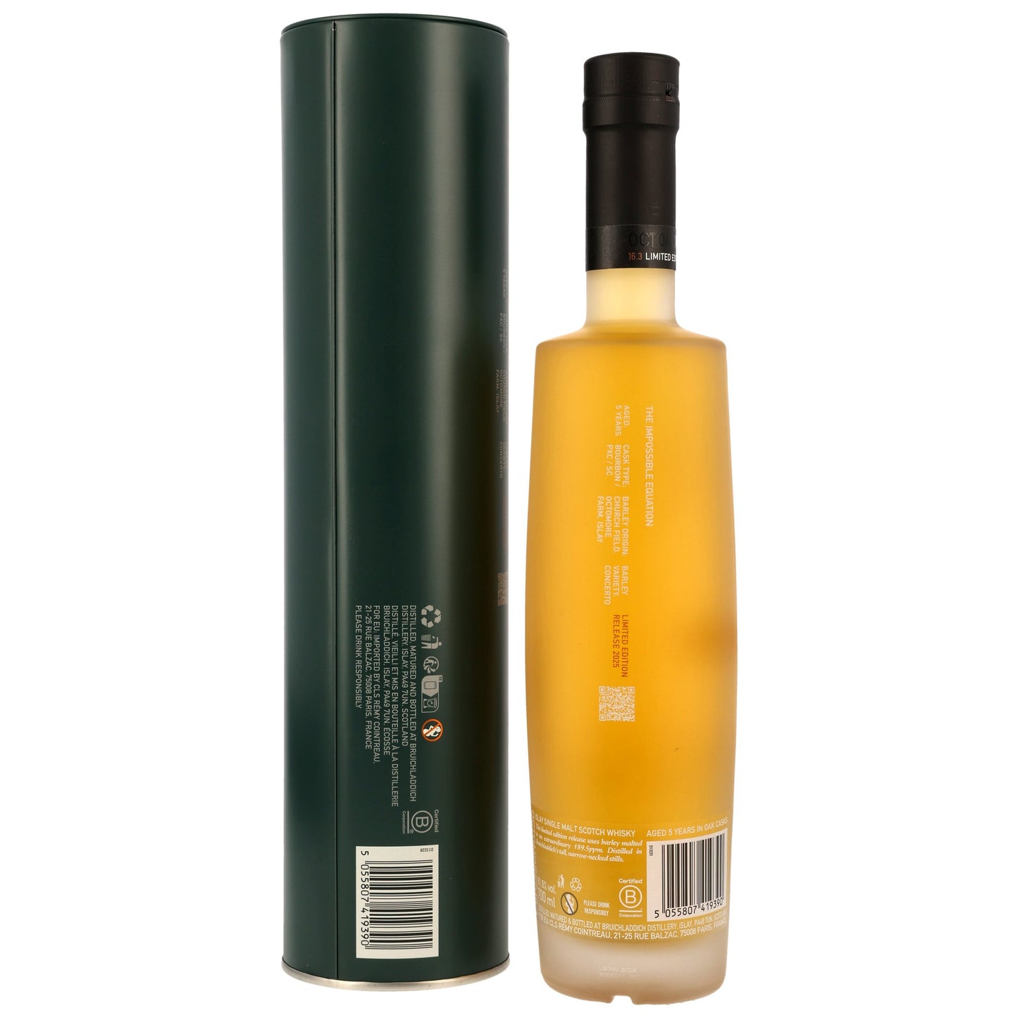 OCTOMORE 16.3 - 5 Jahre Release 2025 - 61,6% Vol.