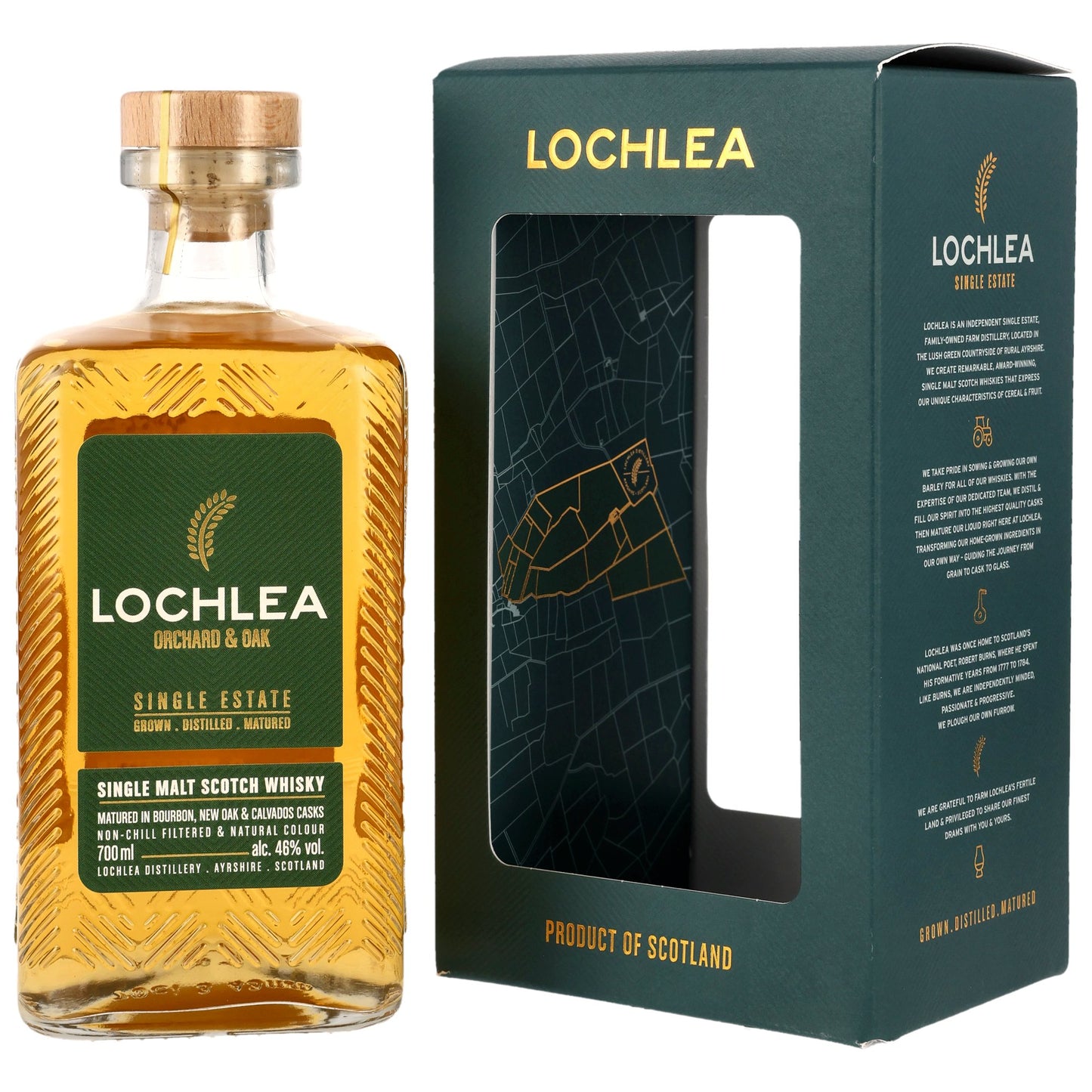 LOCHLEA - Orchard & Oak - 46% Vol.
