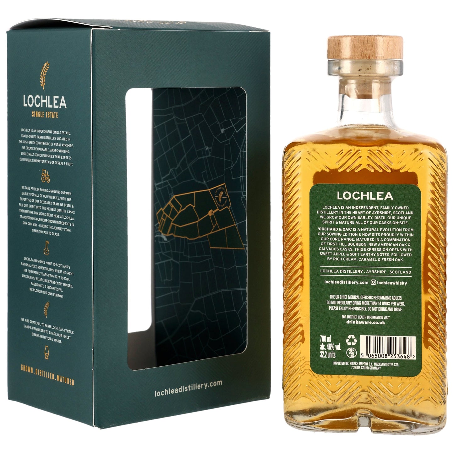 LOCHLEA - Orchard & Oak - 46% Vol.