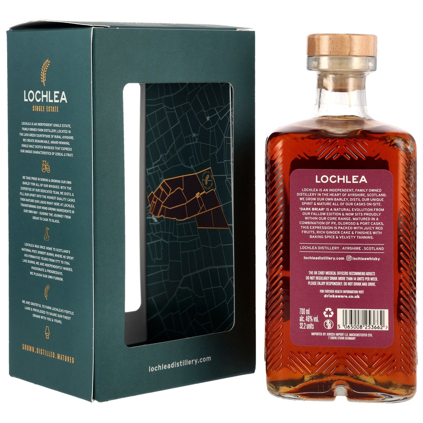 LOCHLEA - Dark Briar - 46% Vol.
