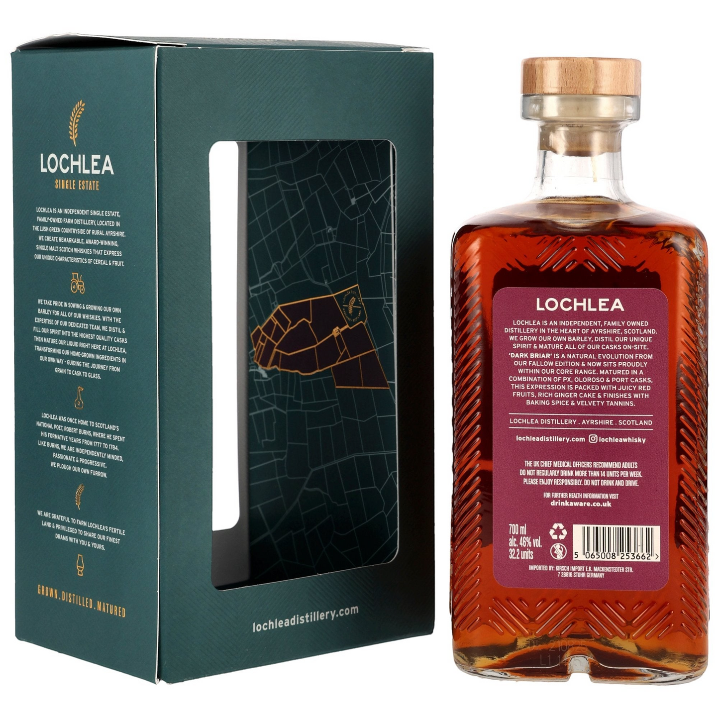 LOCHLEA - Dark Briar - 46% Vol.