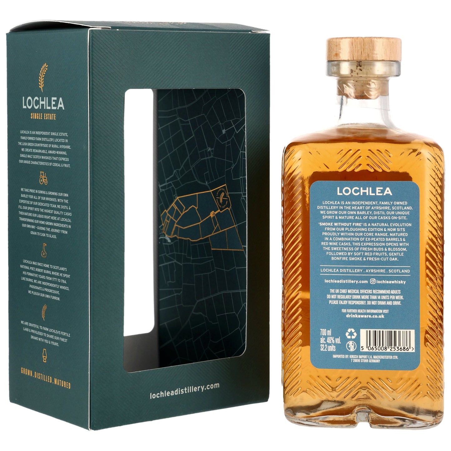 LOCHLEA - Smoke Without Fire - 46% Vol.