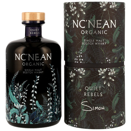 NC'NEAN - Organic Single Malt Whisky Stout Cask Finish - Quiet Rebels: Simon - 48.5% Vol.