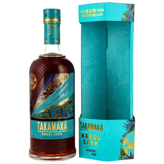 TAKAMAKA - Kreol Cask Rum - 40,3% Vol.