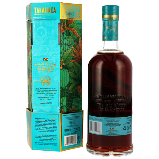 TAKAMAKA - Kreol Cask Rum - 40,3% Vol.