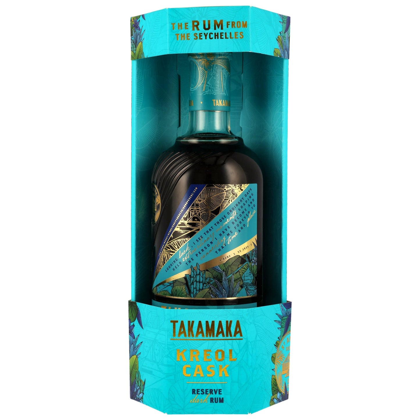 TAKAMAKA - Kreol Cask Rum - 40,3% Vol.