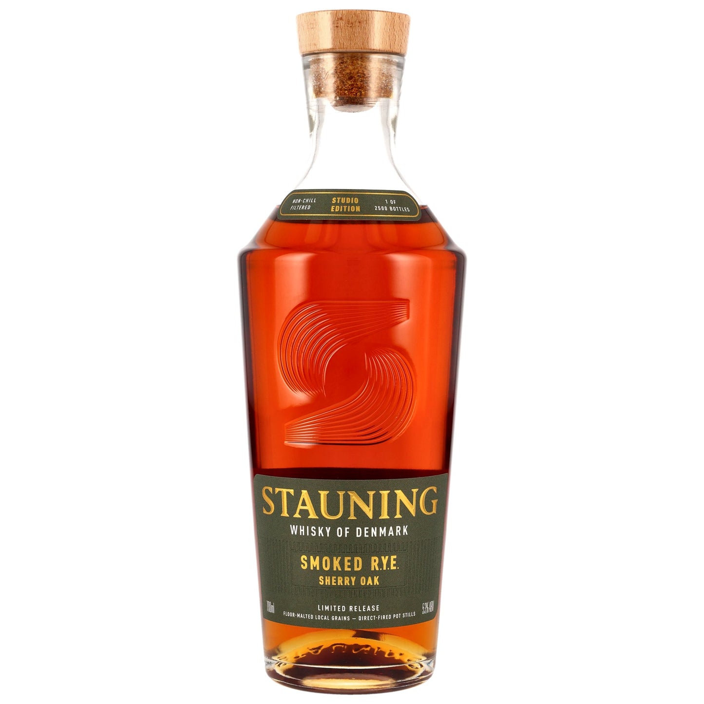 STAUNING - Smoked R.Y.E (Rye) Sherry Oak - 53% Vol.