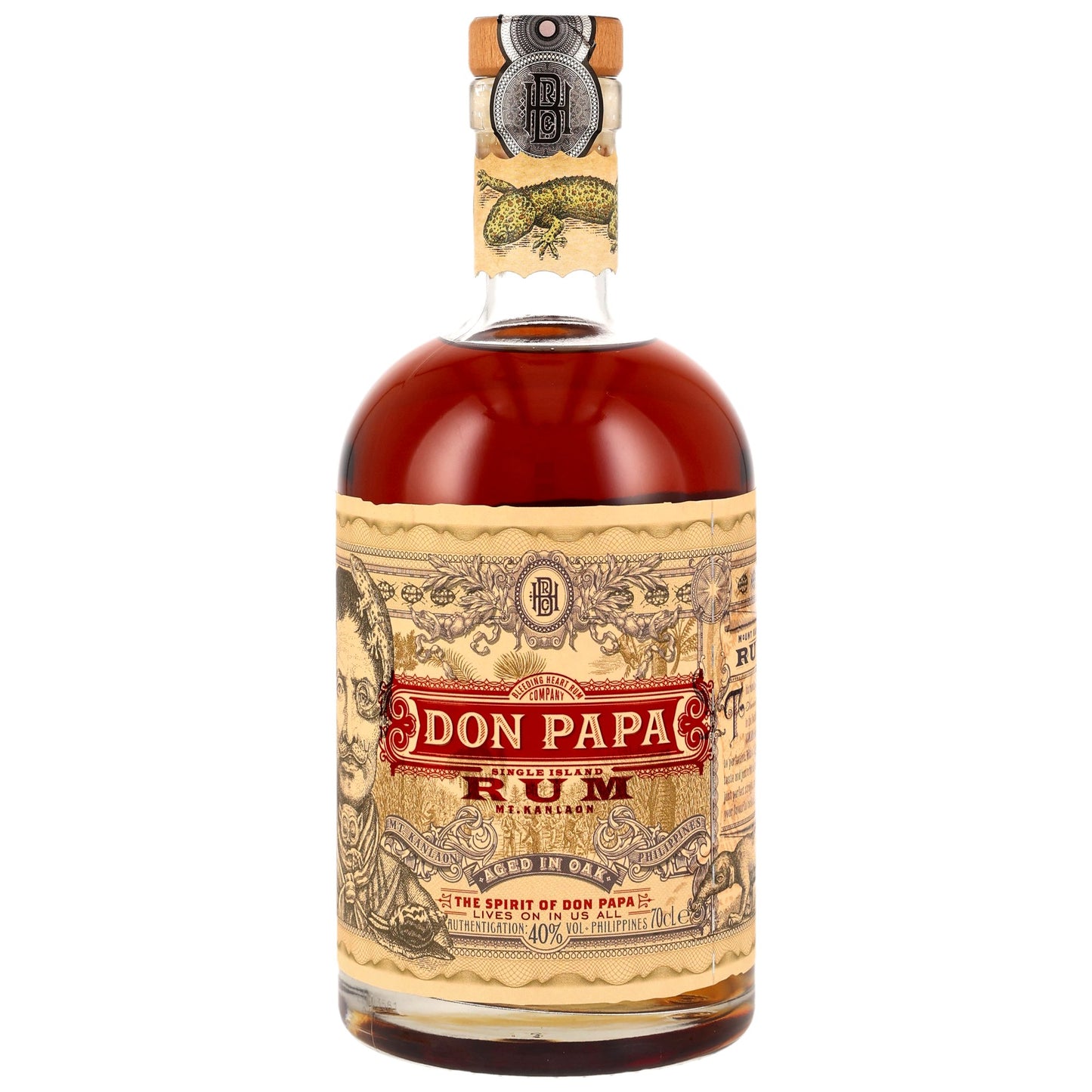 DON PAPA - Single Island Rum - 40% Vol.