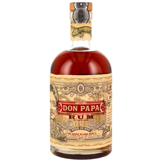 DON PAPA - Single Island Rum - 40% Vol.