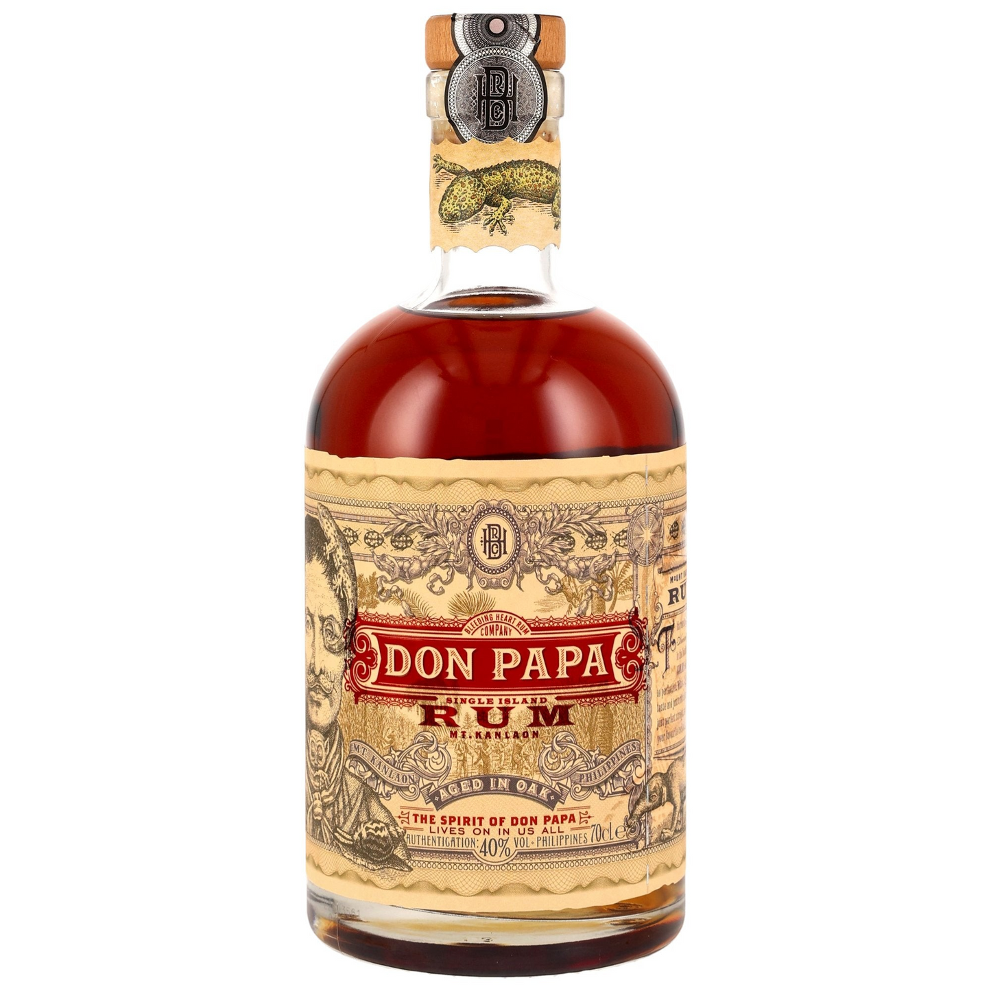 DON PAPA - Single Island Rum - 40% Vol.