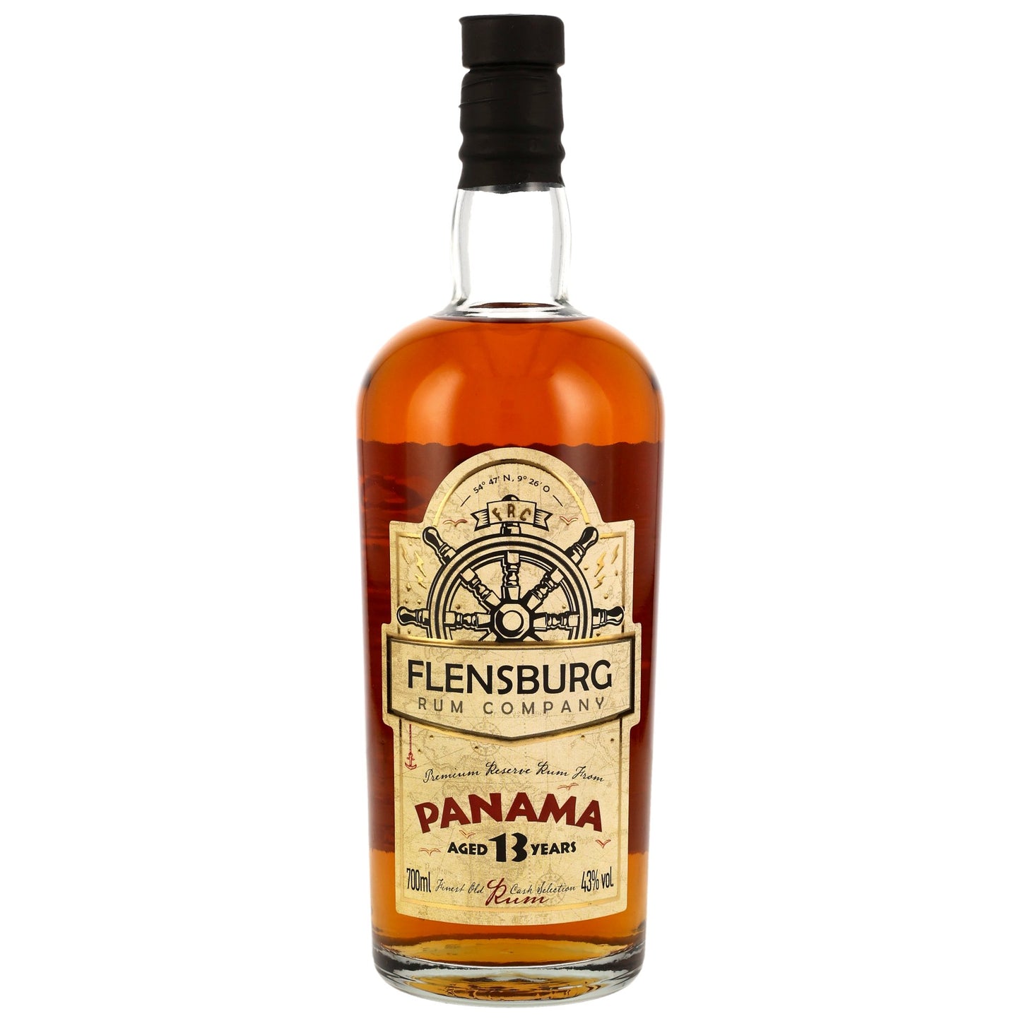 FRC - Panama Rum 13 Jahre Batch #1 - 43% Vol.