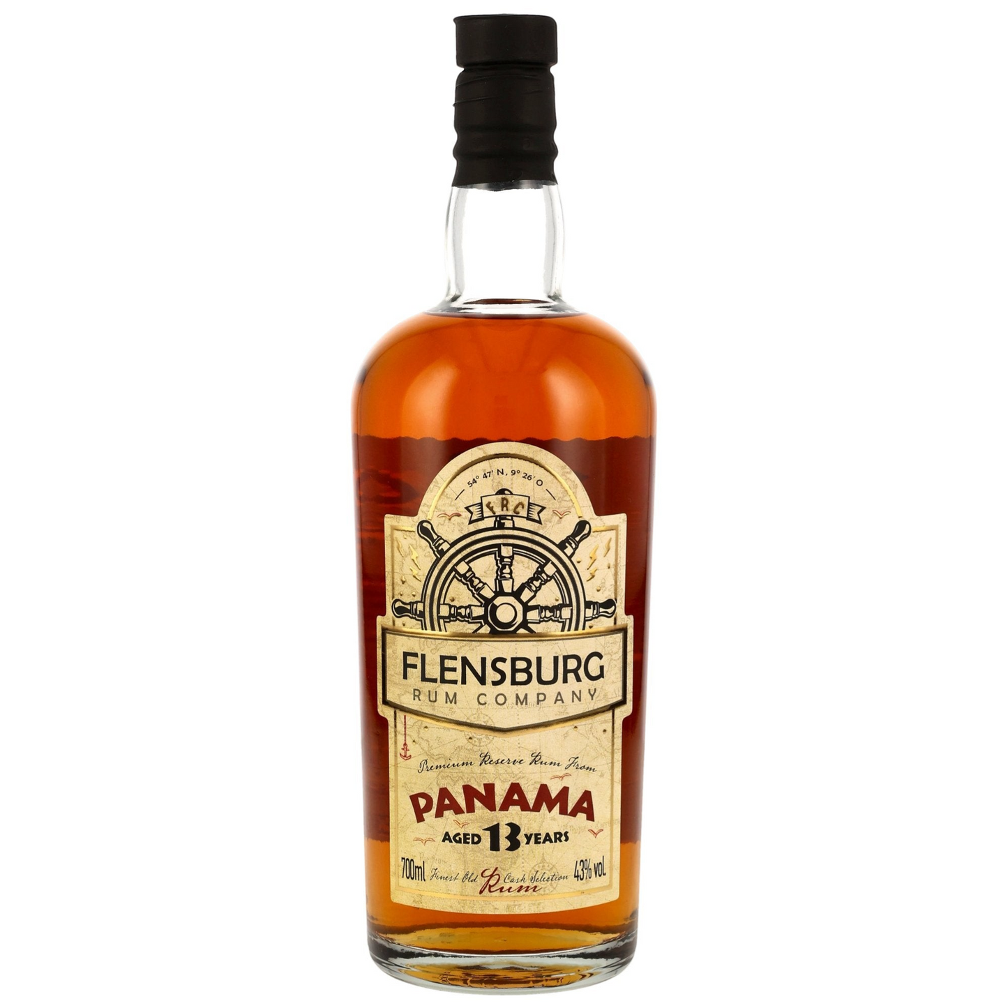 FRC - Panama Rum 13 Jahre Batch #1 - 43% Vol.