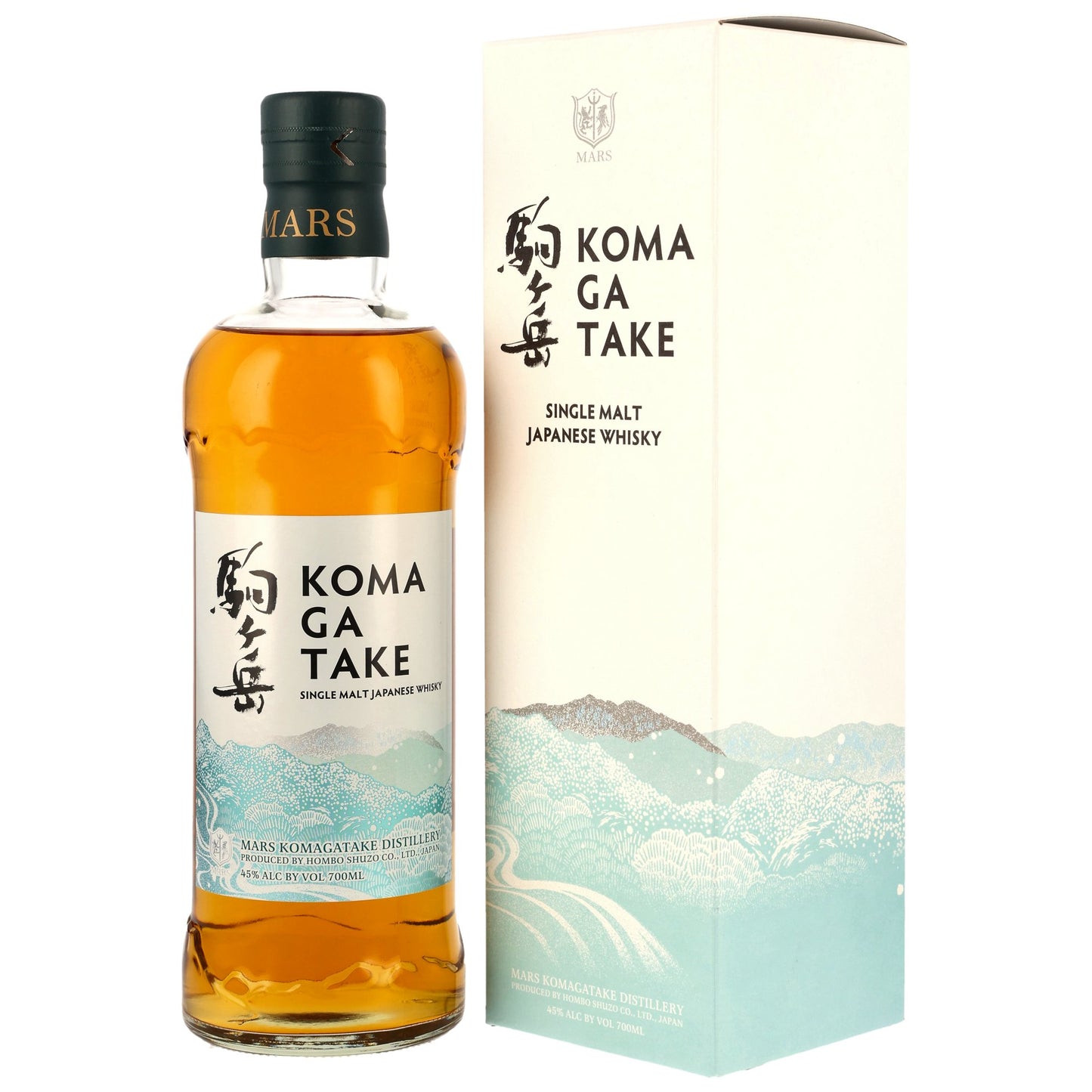 MARS - Komagatake Single Malt Japanese Whisky - 45% Vol.
