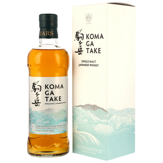 MARS - Komagatake Single Malt Japanese Whisky - 45% Vol.