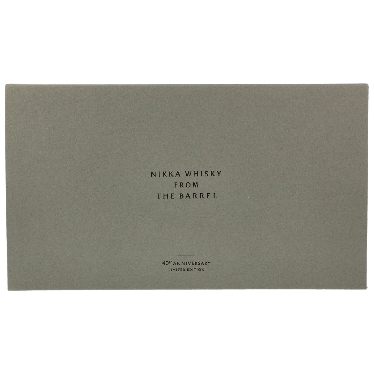 NIKKA - Whisky from the Barrel Limited Edition 3 Bottle Assort - 55,8% Vol.