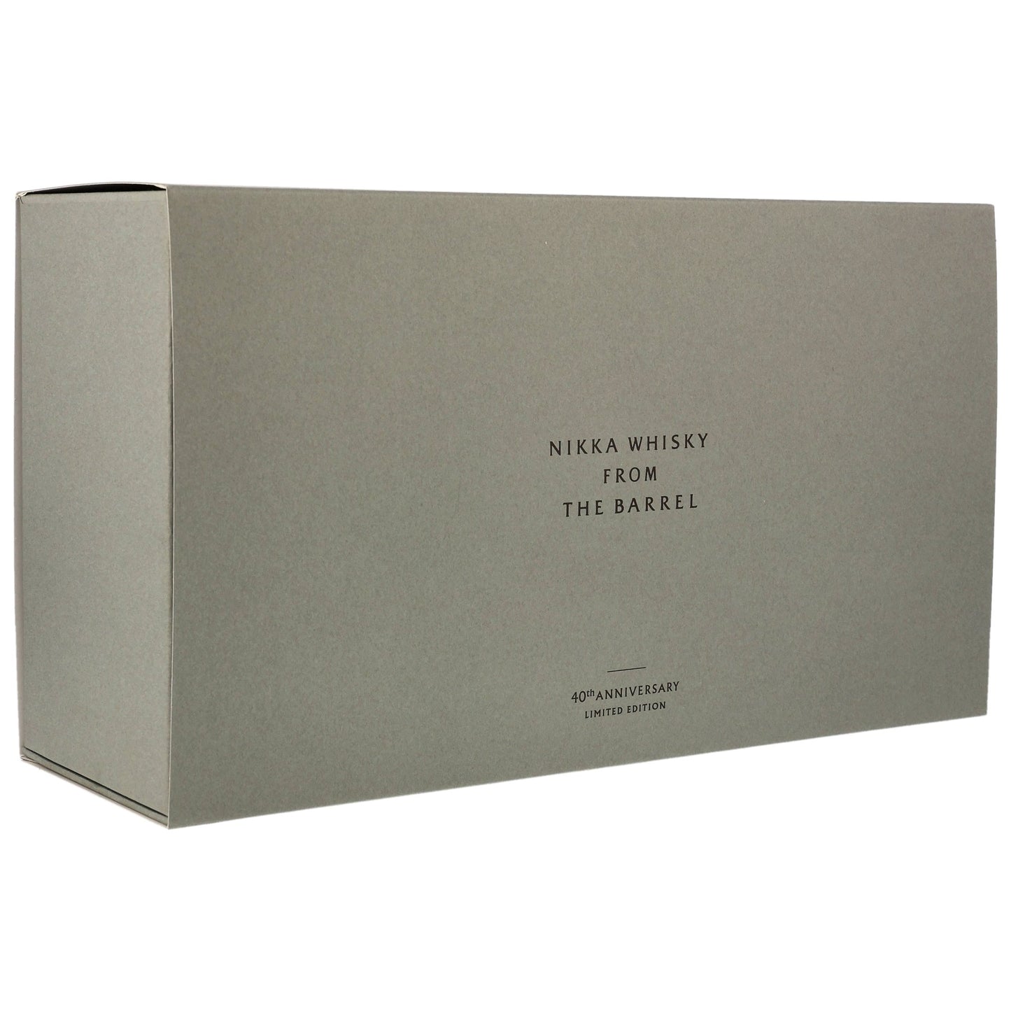 NIKKA - Whisky from the Barrel Limited Edition 3 Bottle Assort - 55,8% Vol.