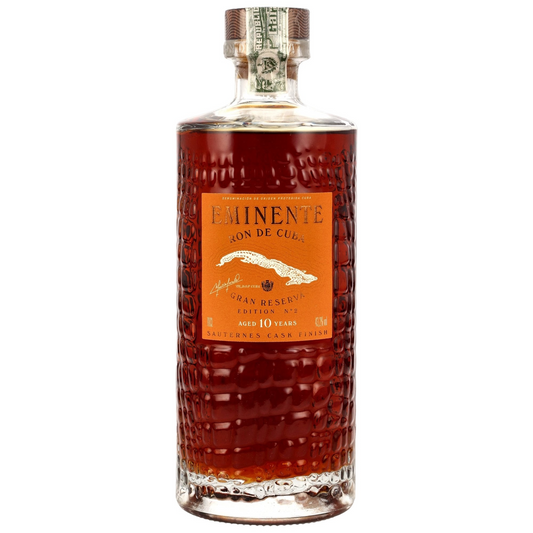 Eminente Rum Gran Reserva 10 Jahre Sauternes Cask Finish - 43,2% Vol.
