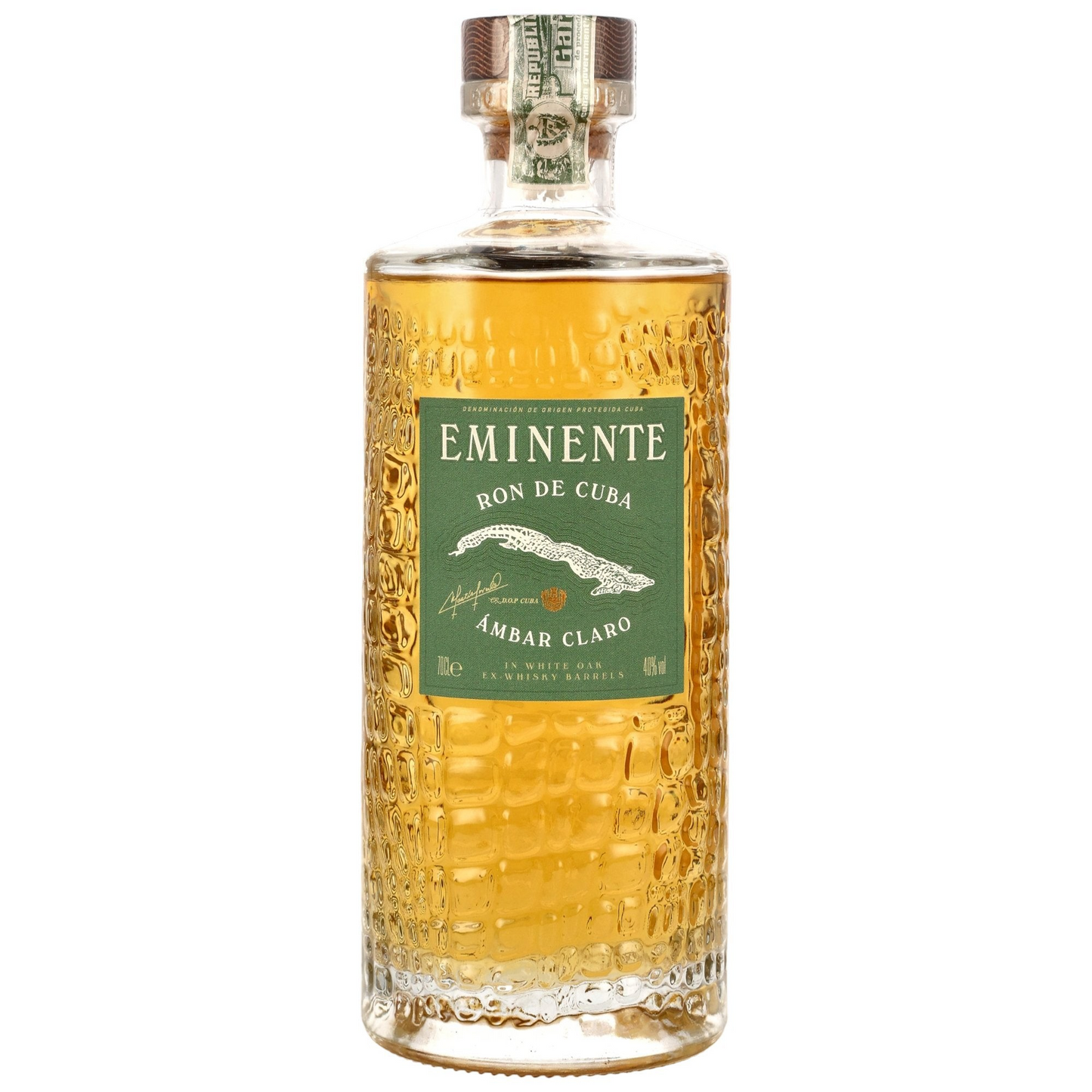 Eminente Rum Ambar Claro - 40% Vol.