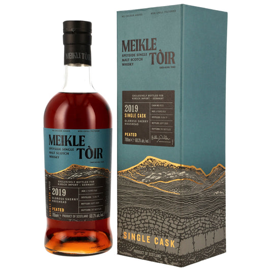 MEIKLE TOIR - Single Cask 2019/2025 - 60,3% Vol.