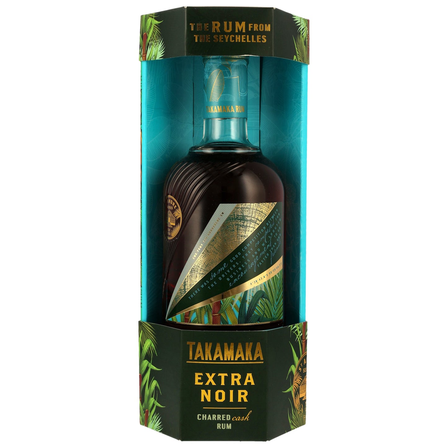 TAKAMAKA - Extra Noir Rum - 43% Vol.