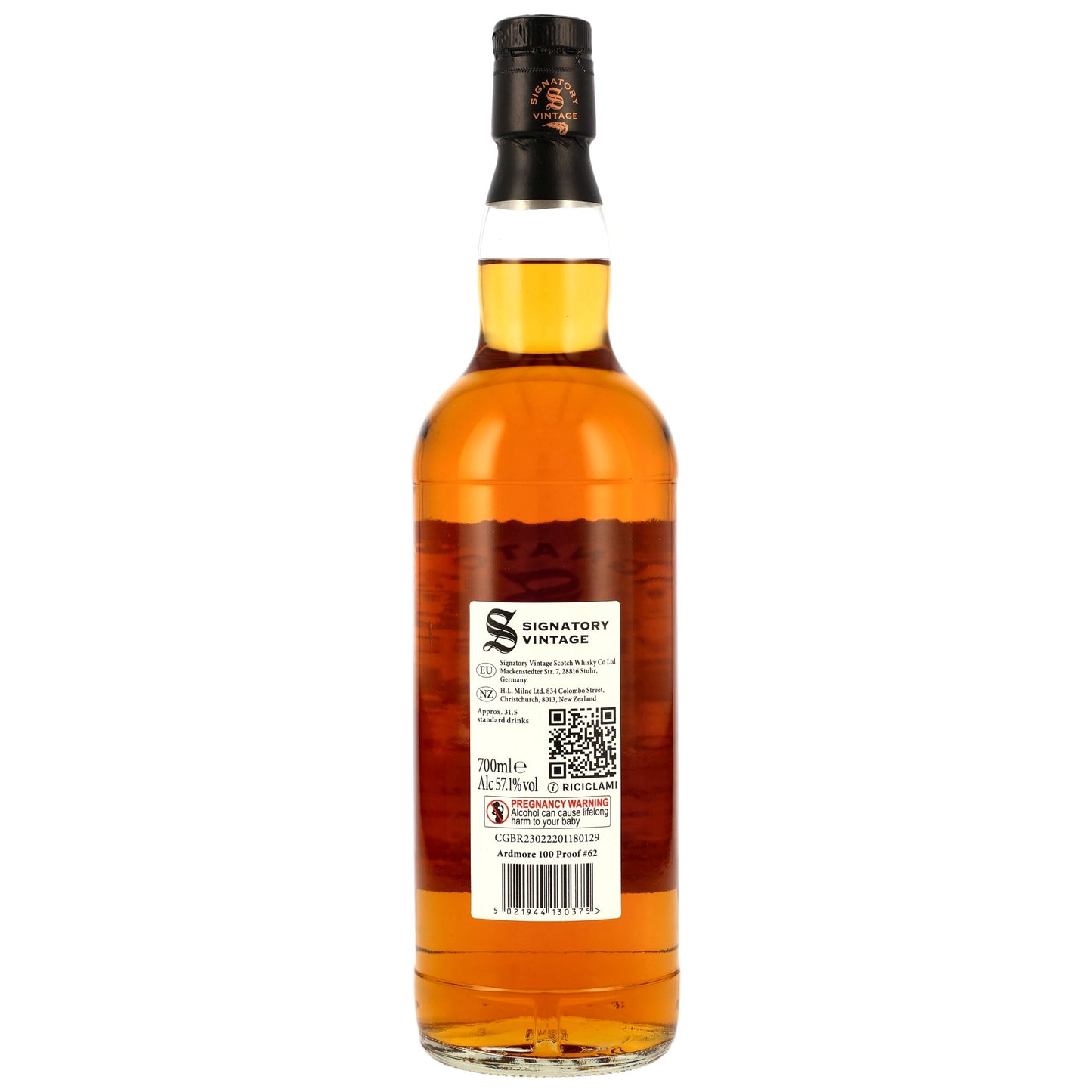 Ardmore 2011/2025 - Signatory 100 PROOF Edition #62