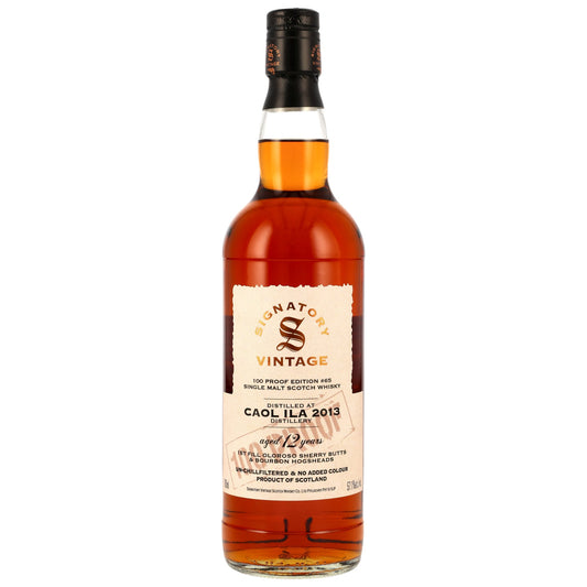 Caol Ila 2013/2025 - Signatory 100 PROOF Edition #65