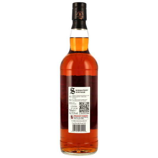 Caol Ila 2013/2025 - Signatory 100 PROOF Edition #65