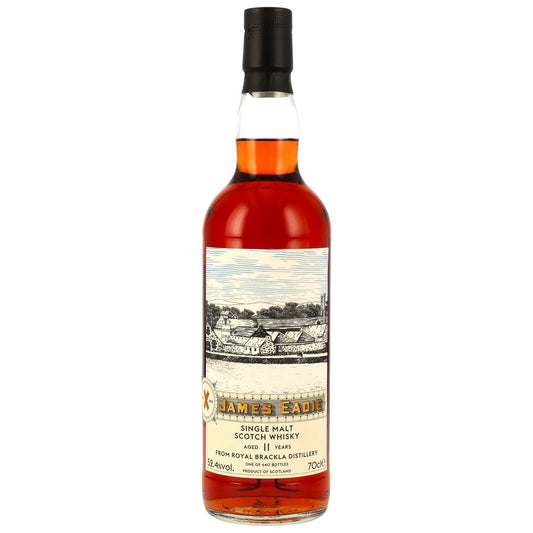 Royal Brackla - 11 Jahre Sherry Butt #303570 - 52,4% Vol.