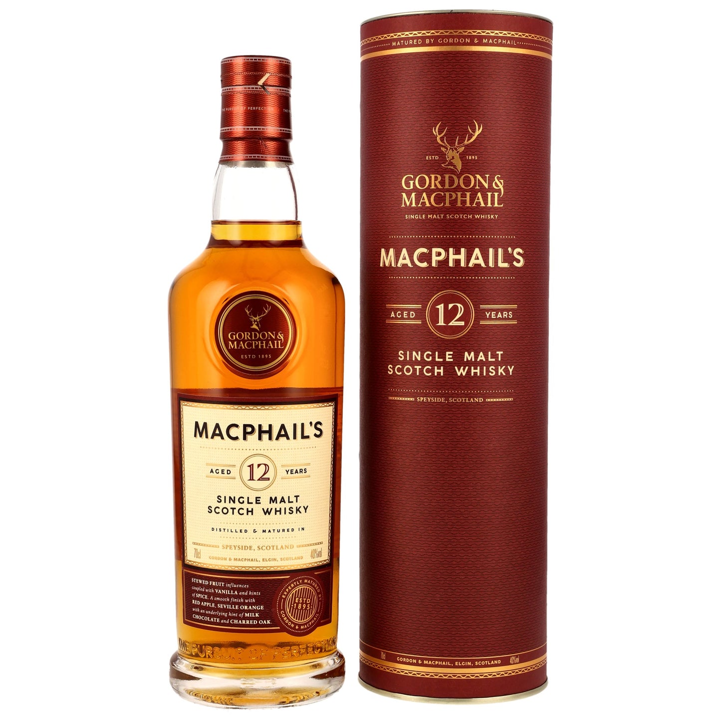 MacPhail's - 12 Jahre - 40% Vol.