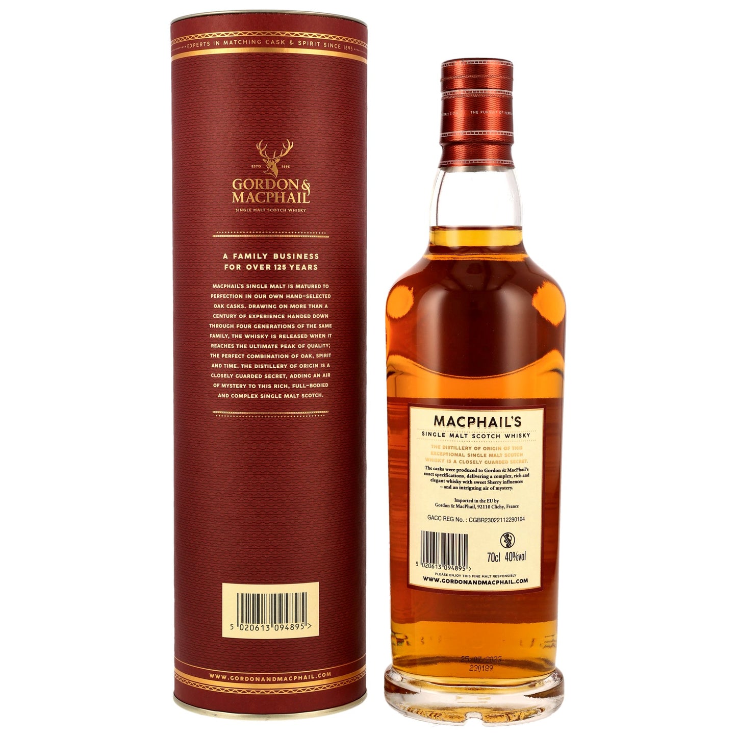 MacPhail's - 12 Jahre - 40% Vol.