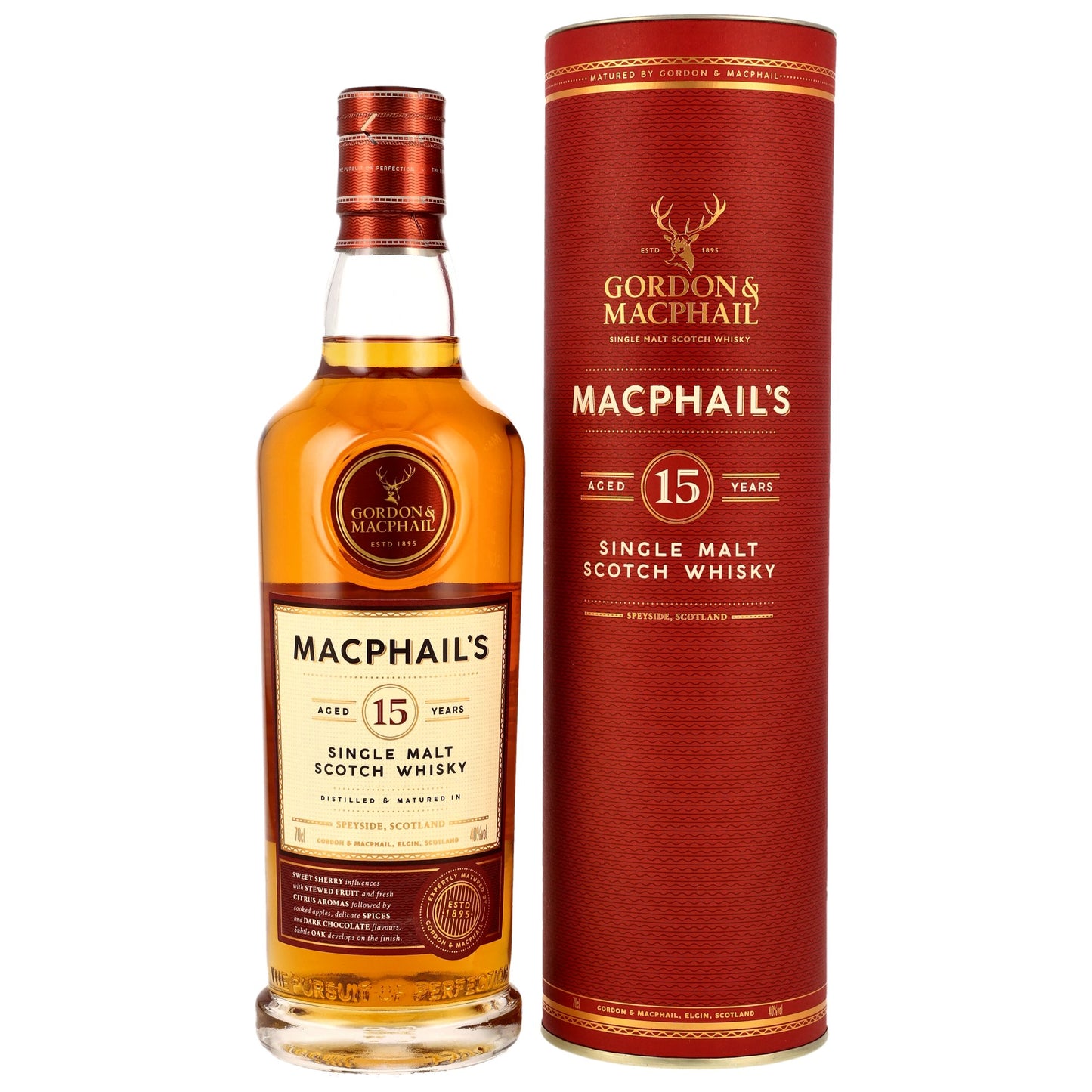 MacPhail's - 15 Jahre - 40% Vol.