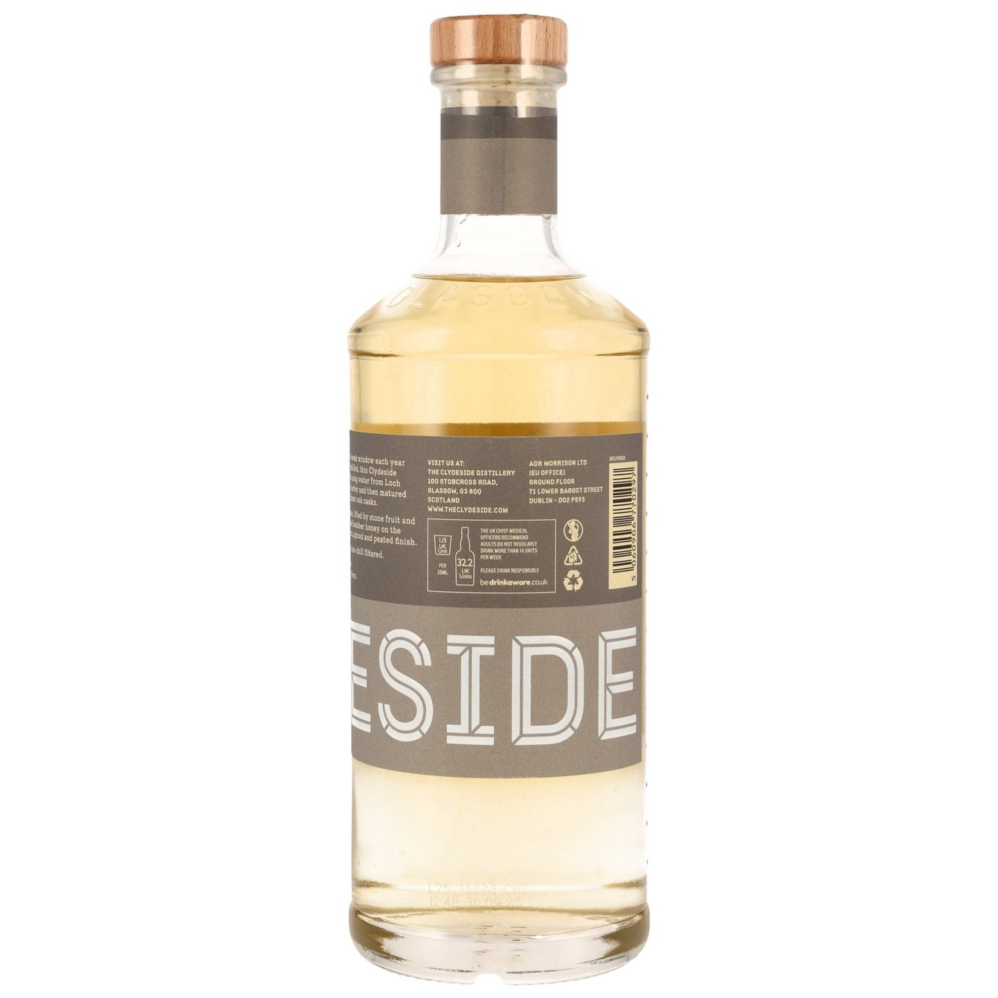 CLYDESIDE - Fortnight 6 Jahre Peated - 46% Vol.