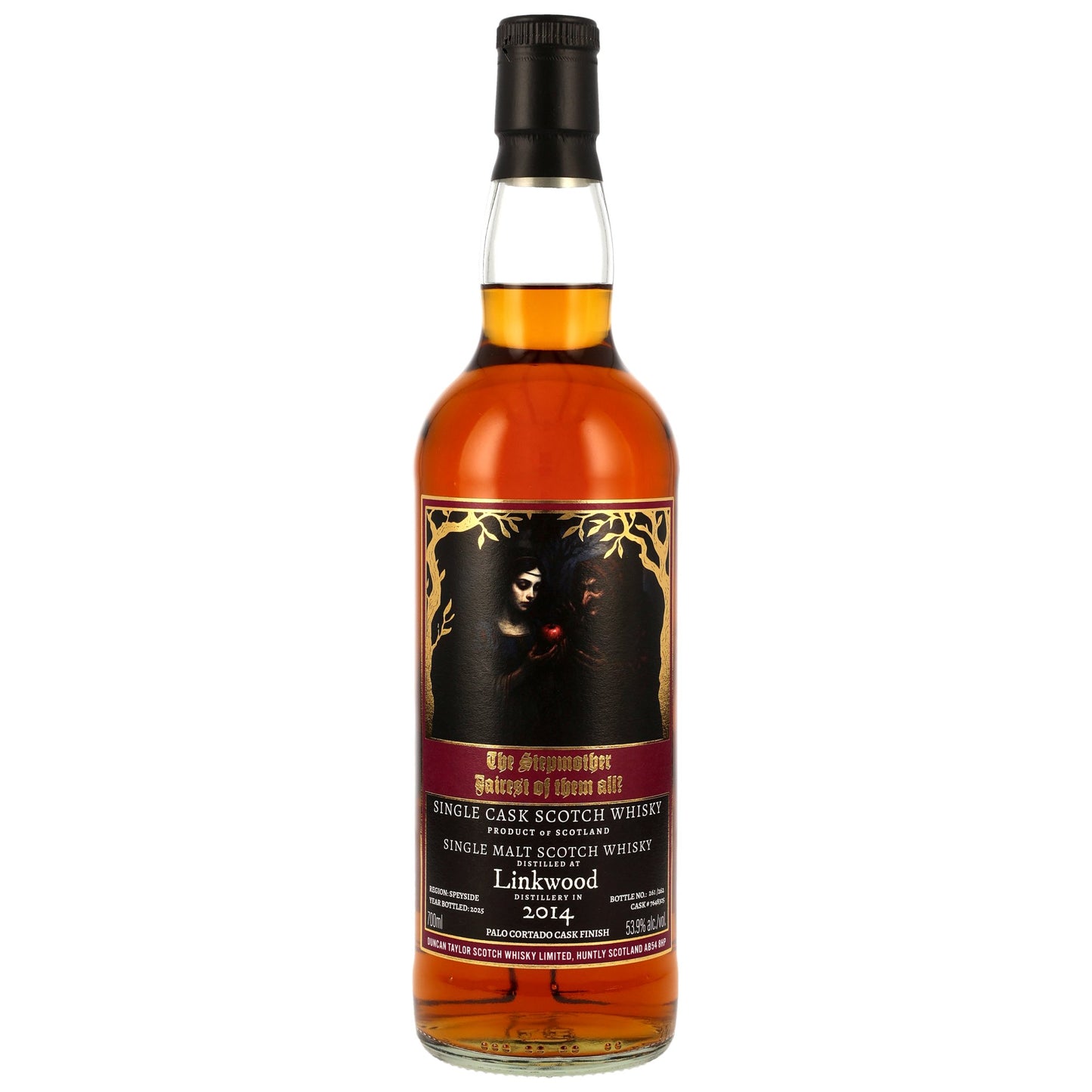 DUNCAN TAYLOR - Linkwood 2014/2025 Palo Cortado Cask #7648305 Fairytale Series - 53,9% Vol.