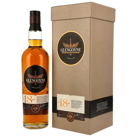 GLENGOYNE - 18 Jahre - 43% Vol.
