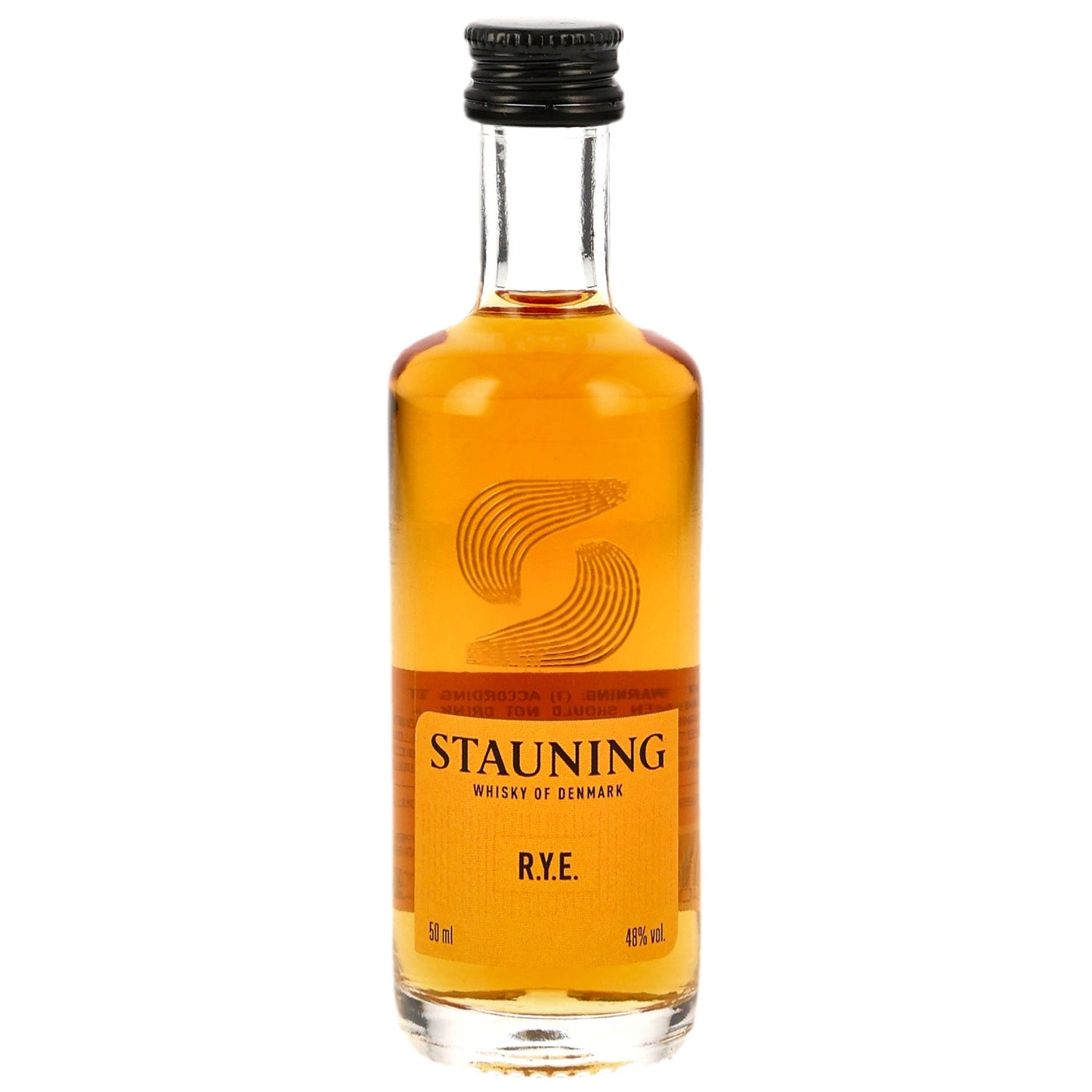 STAUNING - Rye Danish Whisky Design 2025 mini - 48% Vol.