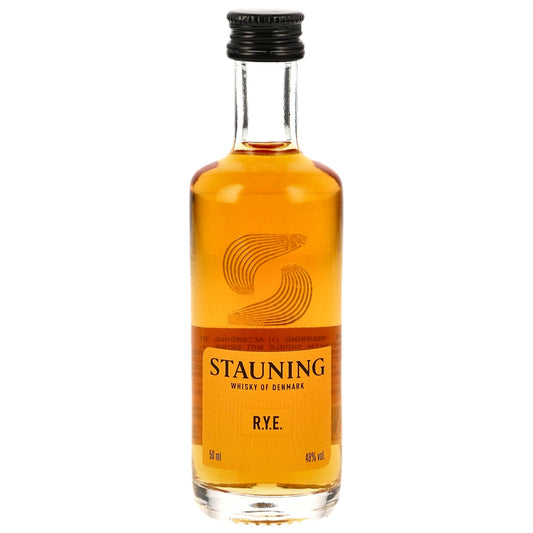 STAUNING - Rye Danish Whisky Design 2025 mini - 48% Vol.