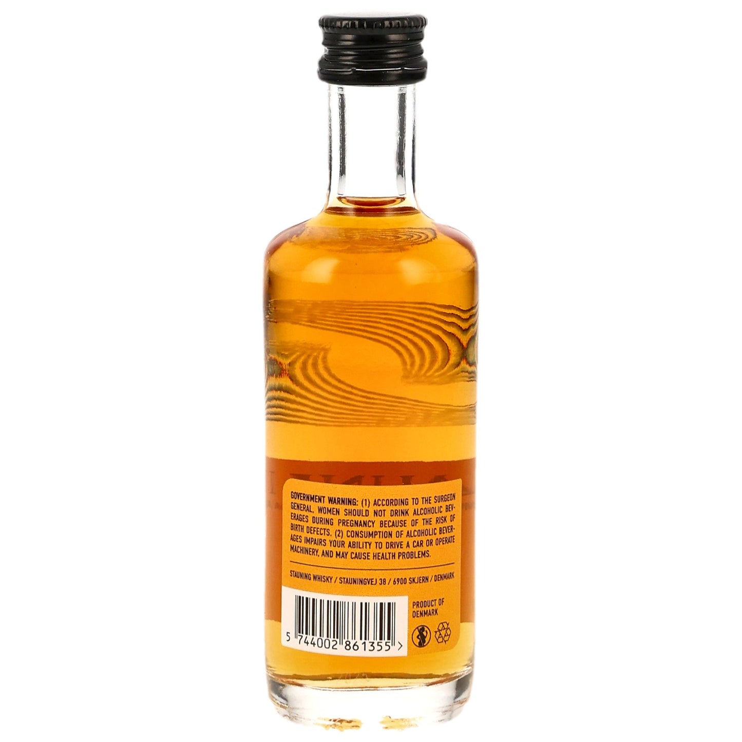 STAUNING - Rye Danish Whisky Design 2025 mini - 48% Vol.